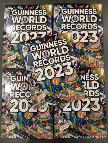 Guinness world records - guinness, 2023