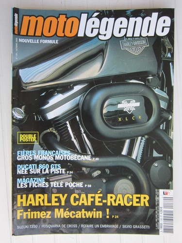 Moto legende 139 - moto, n°139/