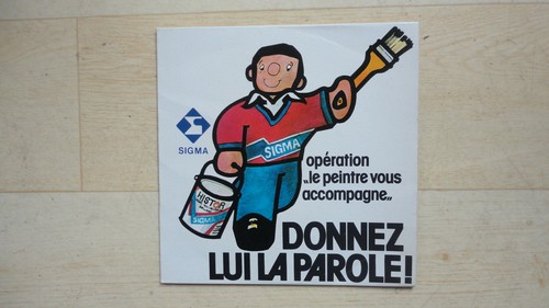Tours vinyles publicitaire - tours,