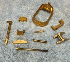 Glock 19 Gen 5 Gold TIN Parts
