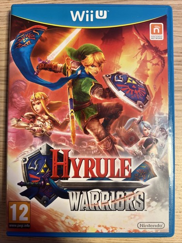 Hyrule warriors nintendo - hyrule, wii