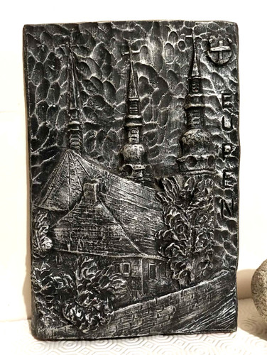 Plaque murale ardoise - en,