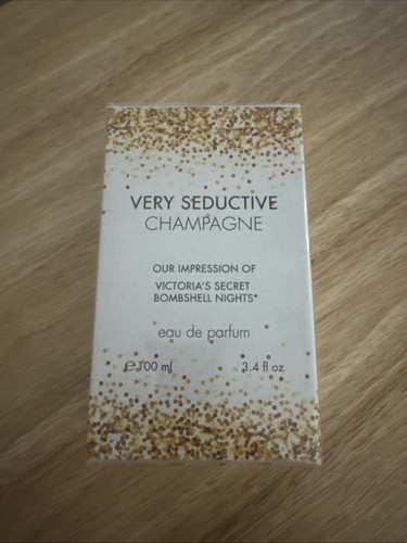 Very seductive champagne - very,