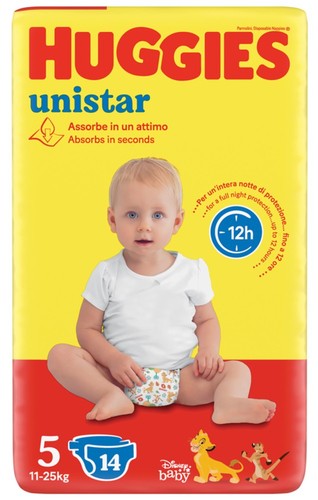 Huggies unistar kg 14 - unistar, 5