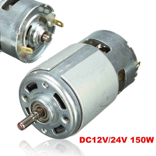 775 moteur 12v 24v 150w - 775,