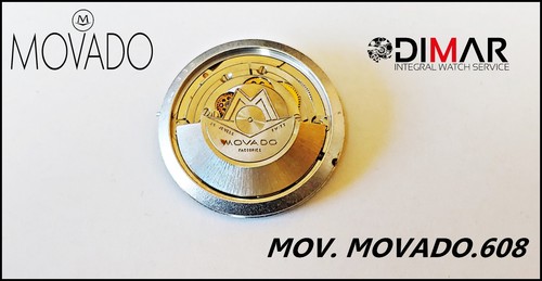 Mouvement movado 608 - movado.,