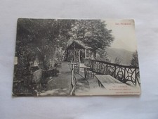 31 LUCHON HAUTE GARONNE LA FONTAINE D AMOUR SMALL WOODEN SHED AND TERRACE