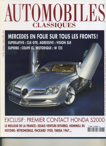 Automobiles classiques 96 - classiques, n°96