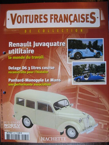 Fascicule voitures - 65,