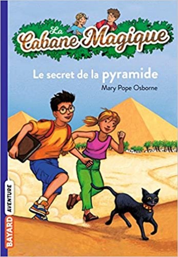 Livre cabane magique - la, :