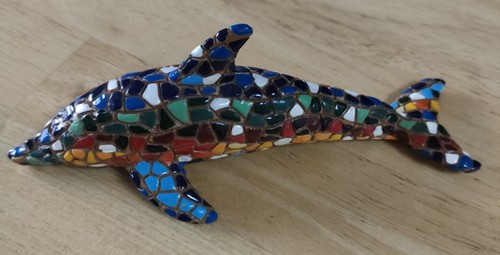 Figurine animaux mosaïque - animaux,
