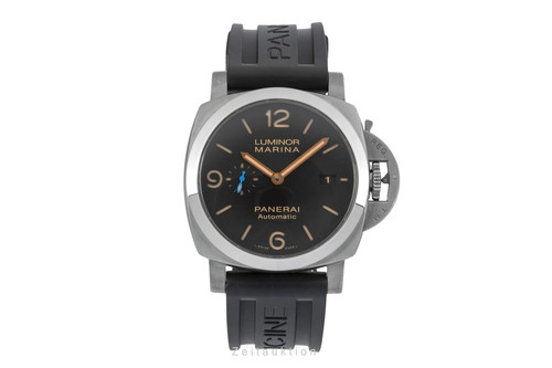 Panerai luminor marina - marina, titane