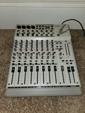 Wharfedale Pro R-1604 Mixer 4 Mic/Line 4 Stereo Line w/ Adapter - Nice Condition