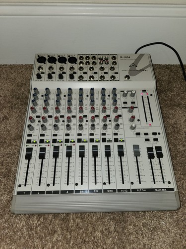 Wharfedale pro 1604 mixer 4 - r-1604,