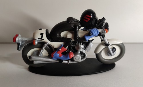 Figurine moto résine joe - moto,