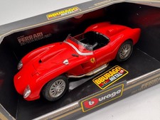 Voiture BURAGO 1/18 FERRARI