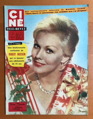 Cine revue 1961 - ►cine,