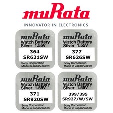 Pile MURATA ex SONY au choix SR621SW SR626SW SR920SW SR927SW pour Montre