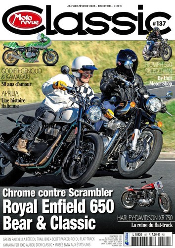 Moto revue classic - moto,