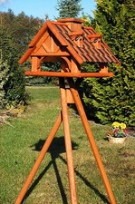 Mangeoire Nichoir Mangeoire Avec Support, Plaquettes de Bois Nr19b