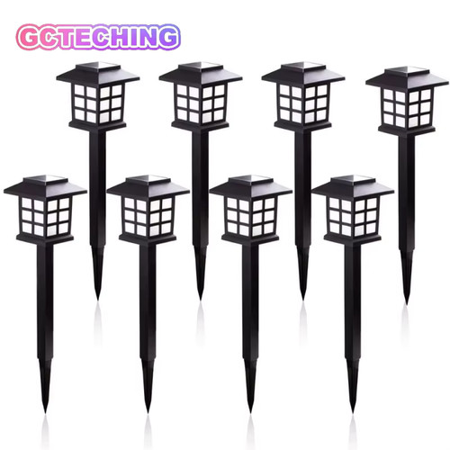 Lampes solaires led jardin - solaires,