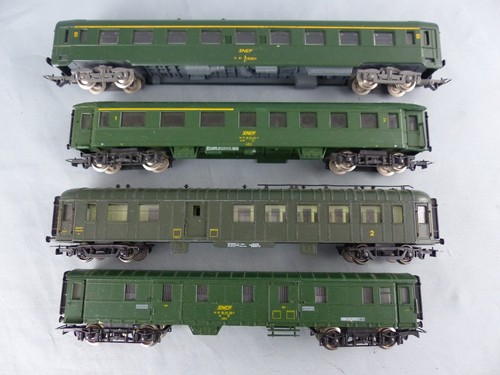 Jouef lot de - jouef, wagons