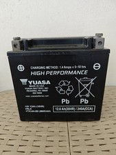 Yuasa YTX14H-BS 12V High Performance Maintenance Free Battery Black BMW