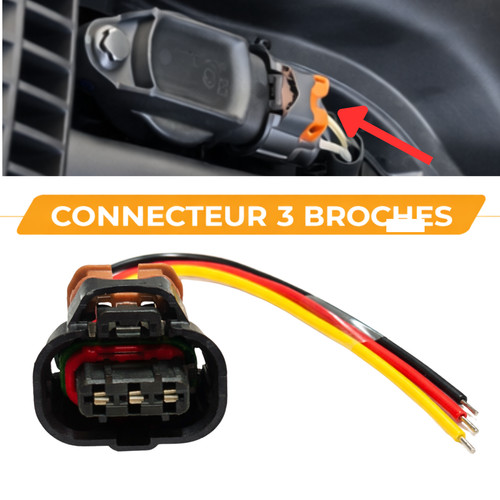 Connecteur faisceau bobine - connecteur,