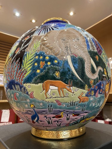 Grand vase boule - vase, de