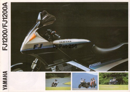 Brochure moto yamaha - :, fj