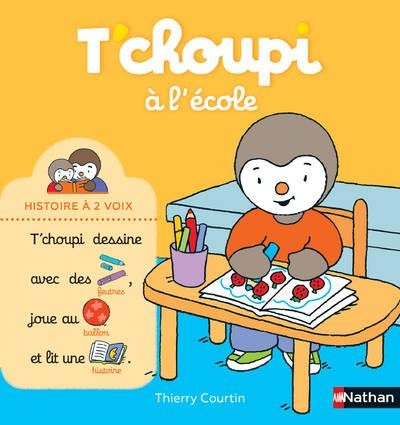 Livre choupi l - livre, à