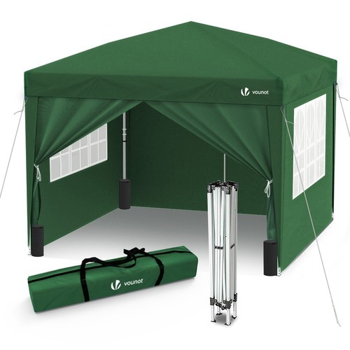 Vounot tonnelle jardin 3x3m - de,