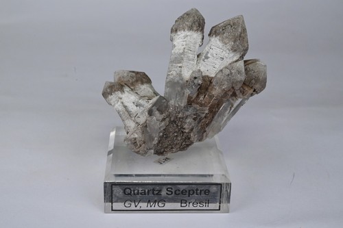 Amas quartz sceptre du - amas, de