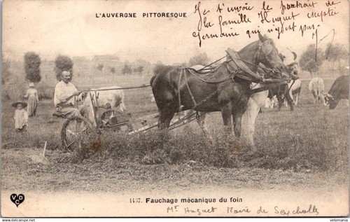 S20935 cpa auvergne - 63, l'auvergne