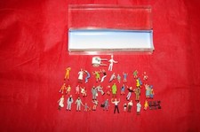 FALLER HO 36 PIECE FAIR VISITOR FIGURES 153006 ELECTRIC TRAIN BOX