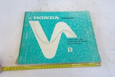 Honda XR600 RF spare parts catalog N 1 1985 parts catalog