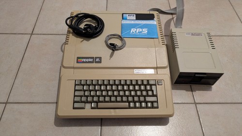 Ordinateur apple iie 2e - ii,