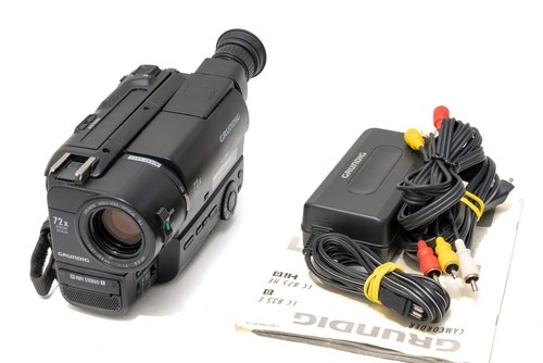 Caméscope grundig livecam - caméscope, lc