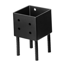 Support De Poteau De Clôture Robuste Pour Terrasse En Béton, Gazebo En