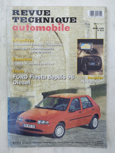 Revue technique ford fiesta - ford,