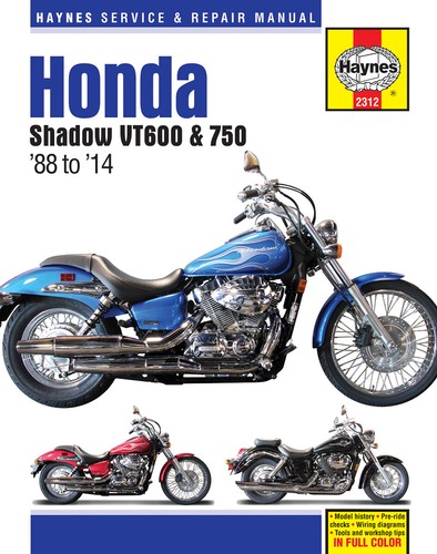 Haynes m2312 honda shadow - haynes,