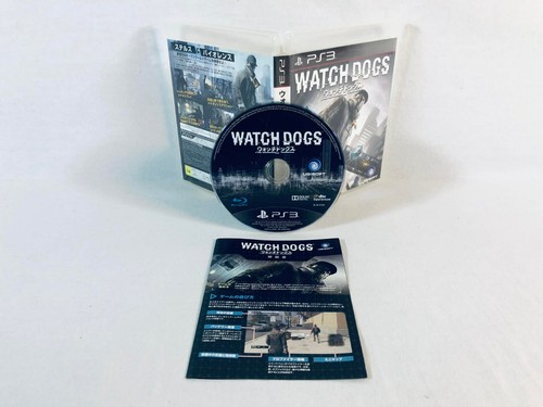 Watch dogs ps3 - ps3, jap