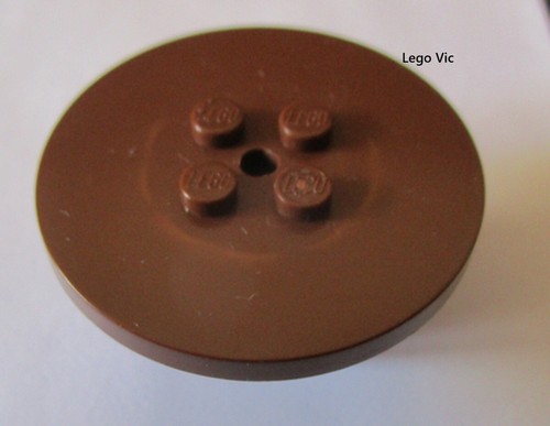 Lego 4223 table brown - brown, du