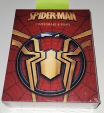 Coffret 8 DVD - L'intégrale - Spider-Man - Neuf Sous Blister Abîmé