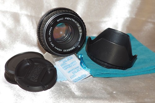 Bel objectif 50mm f2 - pk,