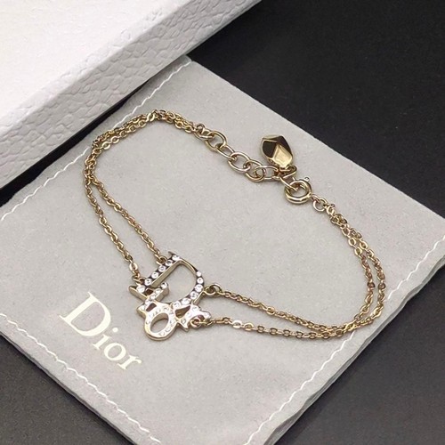 Bracelet christian dior logo - bracelet,