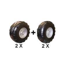 Kit 4 Roues avant et arrière