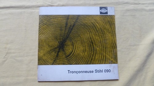 Tronçonneuse stihl 090 - tronçonneuse,