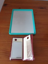 Ensemble vintage miroir de