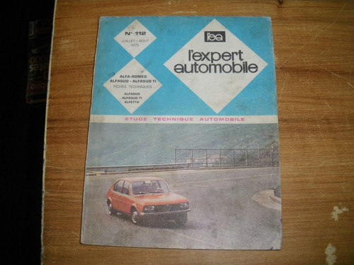 Revue technique expert - revue, l'expert